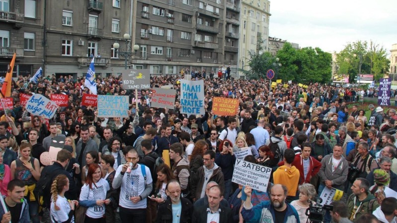 PONOVO PROTEST PONOVO PROTEST